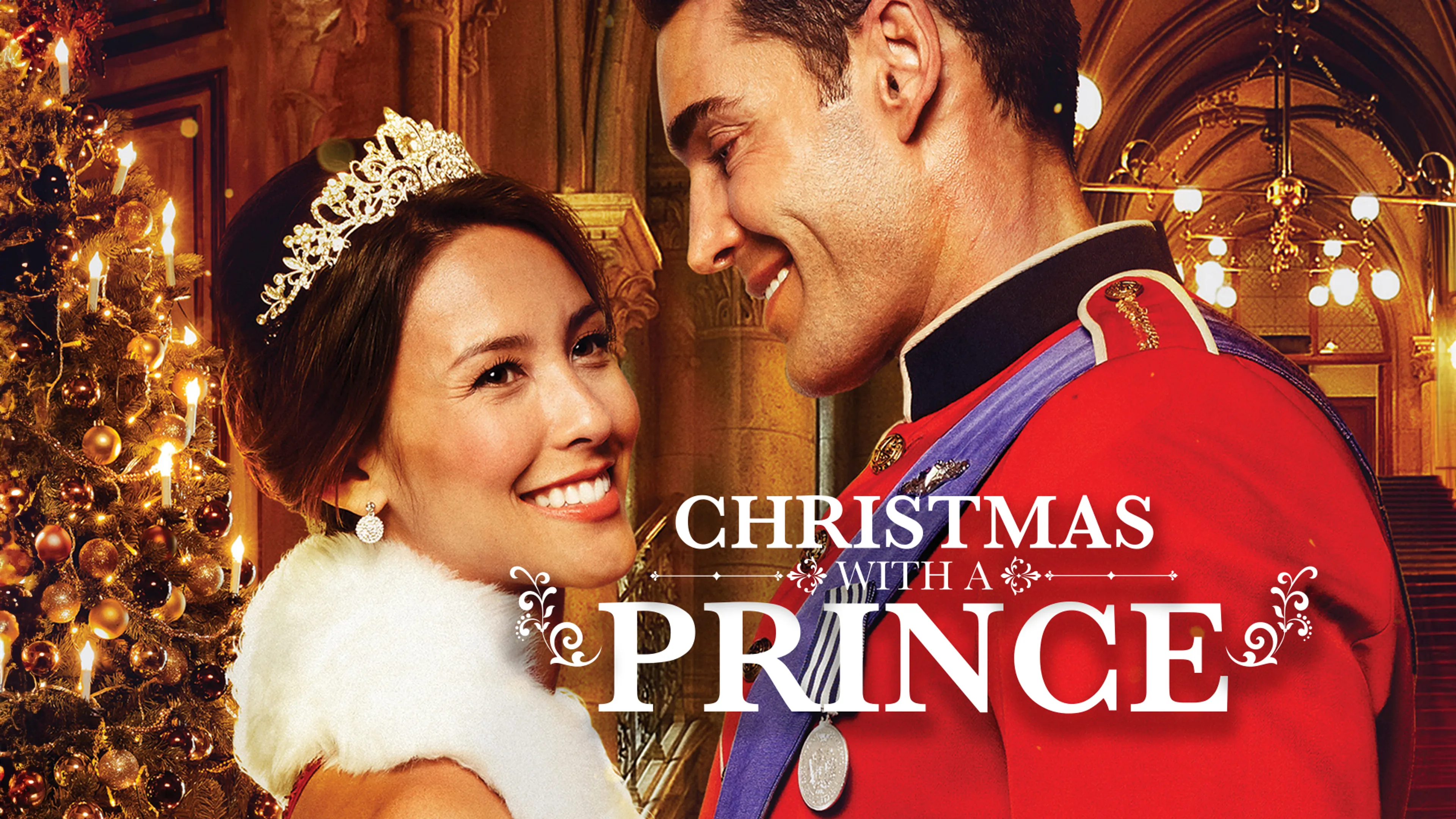 Christmas with a Prince poster